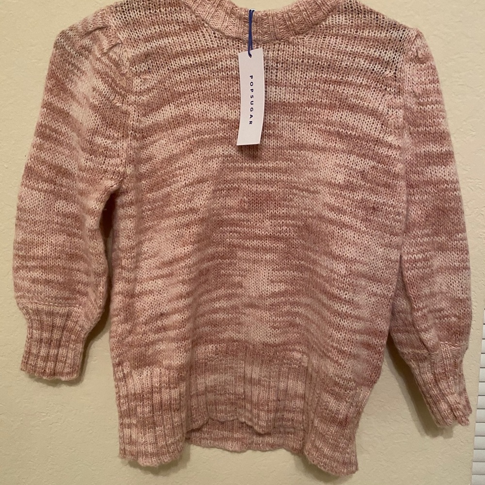 NWT woman’s popsugar sweater